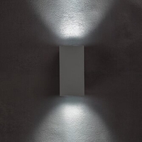 Външен LED аплик Urfa 18W в бял цвят – мощно осветление с регулируема светлина