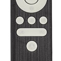 LED таванен плафон с вентилатор 48W – черен, регулируема светлина, дистанционно , 5200 lm