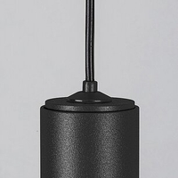 LED висящо релсово осветление – 5W, топло бяло 3000K, черено