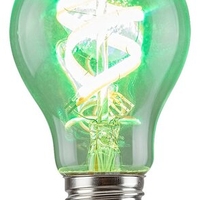 Смарт LED филамент крушка A60 – E27, 4W, 2700K, RGB, Wi-Fi, димируема