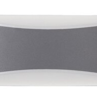 Минималистичен антрацитов LED аплик Birmingham 7W – модерно фасадно осветление с естествена светлина