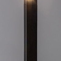 Външен LED стълб Darvas 7W с променлива цветна температура и IP54 защита