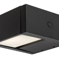 Модерен фасаден външен LED аплик Cubbington  10W с естествена бяла светлина