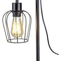 LED филаментна крушка ST65, 5W, E27, 3000K, топло бяло, прозрачно стъкло