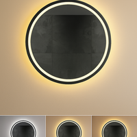 LED огледало с touch управление и димиране – 24W, влагозащитено IP44