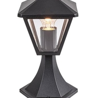 Класически градински стълб Paravento E27 – елегантно външно осветление с IP44 защита