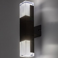 Външен LED аплик Darvas 12W с променлива цветна температура и IP54 защита