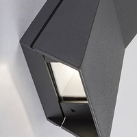 Модерен външен LED аплик Temse 6W – елегантно фасадно осветление с IP65 защита