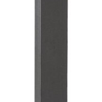 Модерен външен градински LED стълб Telde 14W с топло бяла светлина