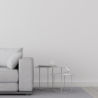 Елегантна настолна LED лампа в сив цвят – 3500K–4500K, 200 lm