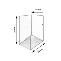 Модерно външно стенно LED осветление Tilburg 5W – елегантен дизайн с IP54 защита