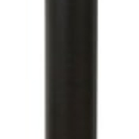 Модерен външен стълб Black Torch E27 – изчистено и стилно градинско осветление с IP44 защита