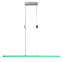 Смарт LED полилей 24W с Wi-Fi, Bluetooth и дистанционно –  хром