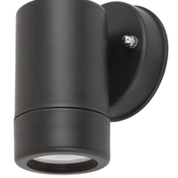 Външен аплик Medina в мат-черен цвят – минимален дизайн и надеждна функционалност