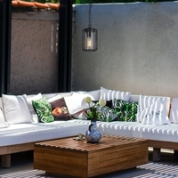 Външен пендел Tarpa E27 – стилно окачено осветление с IP44 защита