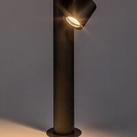 Външен подвижен  LED стълб Enol GU10 с IP44 защита