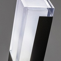 Външен LED стълб Darvas 7W с променлива цветна температура и IP54 защита