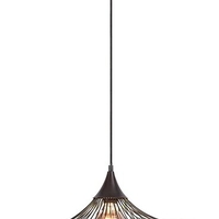 LED филаментна крушка G95, 5W, E27, 1800K, топло бяло, стъкло с димен цвят