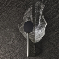 LED аплик 5W – хром, с подвижно рамо и топла светлина