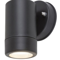 Външен аплик Medina в мат-черен цвят – минимален дизайн и надеждна функционалност