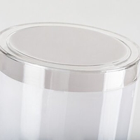 Външен LED стълб Leitha 12W с топло бяла светлина и IP44 защита