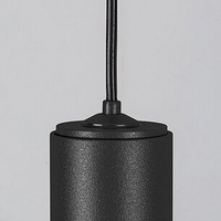 Смарт LED висящо релсово осветление – 5W, регулируема цветна температура 2700–5500K, Wi-Fi, черено