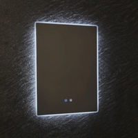 LED Огледало  с нагревател и димиране  L - модел - IP44