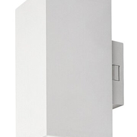 Външен LED аплик Urfa 18W в бял цвят – мощно осветление с регулируема светлина