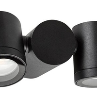 Външен подвижен двоен аплик Enol GU10 с IP44 защита