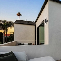 Външен LED аплик Darvas 12W с променлива цветна температура и IP54 защита