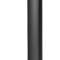 Външен градински LED стълб Wengen 12W с подвижна глава и топло бяла светлина