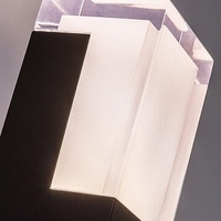 Външен LED аплик Darvas 12W с променлива цветна температура и IP54 защита