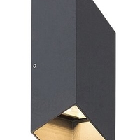 Модерно LED осветление Tilburg 10W IP54 за стена