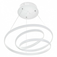 LED полилей 58W бял 4000K регулируем