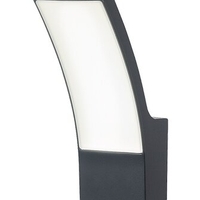 Модерен външен LED аплик Palanga 12W с топло бяла светлина