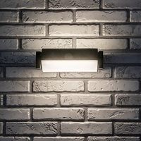 Модерен фасаден външен LED аплик Cubbington 18W с естествена бяла светлина