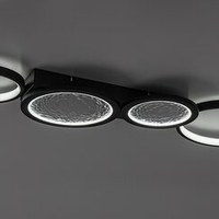 Модерен LED плафон с регулиране на светлината