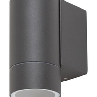 Елегантен външен аплик Phoenix – здрав метал, стъкло и защита IP54