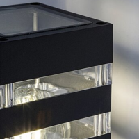 Елегантен външен аплик Ankara E27 – стилен антрацитен дизайн и IP44 защита