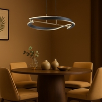 LED висящ Полилеи 40W