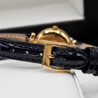 Jowissa Faced Sapphire Crystal Black/Blue