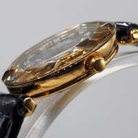 Jowissa Faced Sapphire Crystal Black/Blue