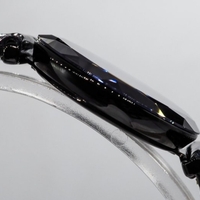 Jowissa Faced Sapphire Crystal Blue/Black