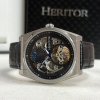 Heritor Daxton Skeleton-Black