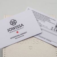 Jowissa Faced Sapphire Crystal Blue/Black