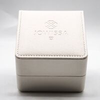 Jowissa Faced Sapphire Crystal Gold/Green