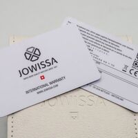 Jowissa Faced Sapphire Crystal Gold/Green