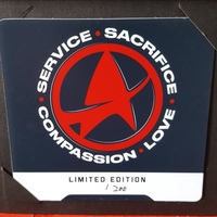 Nubeo STAR TREK - Limited Edition