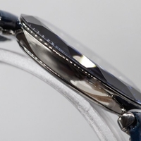Jowissa Faced Sapphire Crystal Blue