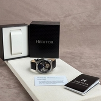 Heritor Daxton Skeleton-Black